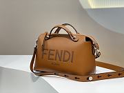 Kitlife Fendi By The Way Medium Brown leather Boston bag - 28x15x13 cm - 5