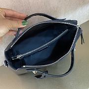 Kitlife Fendi By The Way Medium Black leather Boston bag - 28x15x13 cm - 4