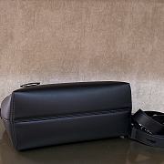 Kitlife Fendi By The Way Medium Black leather Boston bag - 28x15x13 cm - 6