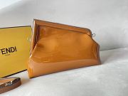 Kitlife Fendi First bag Orange - 30x20x14 cm - 3