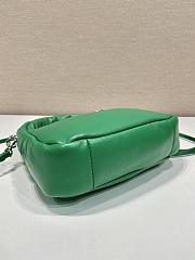 Kitlife Small padded Prada Soft nappa-leather bag Green - 21x12.5x6.5 cm - 4