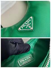 Kitlife Small padded Prada Soft nappa-leather bag Green - 21x12.5x6.5 cm - 6