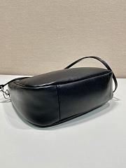 Kitlife Small padded Prada Soft nappa-leather bag Black - 21x12.5x6.5 cm - 5