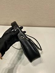 Kitlife Small padded Prada Soft nappa-leather bag Black - 21x12.5x6.5 cm - 2