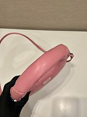 Kitlife Small padded Prada Soft nappa-leather bag Pink - 21x12.5x6.5 cm - 6