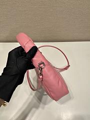 Kitlife Small padded Prada Soft nappa-leather bag Pink - 21x12.5x6.5 cm - 4