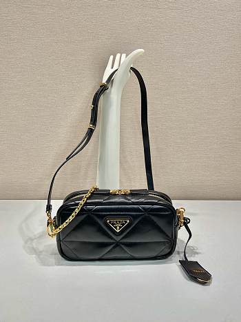 Kitlife PRADA SPECTRUM NAPPA LEATHER SHOULDER BAG - 22x11x7 cm