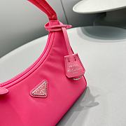 Kitlife Prada Re-edition 2000 Mini Bag Nylon Pink - 22x12x6 cm - 4