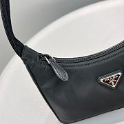 Kitlife Prada Re-edition 2000 Mini Bag Nylon Black - 22x12x6 cm - 6