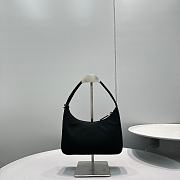 Kitlife Prada Re-edition 2000 Mini Bag Nylon Black - 22x12x6 cm - 4