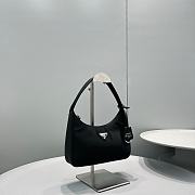 Kitlife Prada Re-edition 2000 Mini Bag Nylon Black - 22x12x6 cm - 3