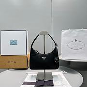 Kitlife Prada Re-edition 2000 Mini Bag Nylon Black - 22x12x6 cm - 2