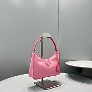 Kitlife Prada Re-edition 2000 Mini Bag Nylon Light Pink - 22x12x6 cm - 4