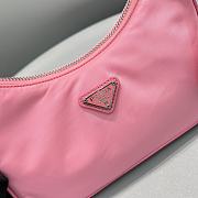 Kitlife Prada Re-edition 2000 Mini Bag Nylon Light Pink - 22x12x6 cm - 3