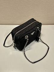 Kitlife Prada Camera Bag Quilted Tessuto Small - 26x19x11 cm - 6