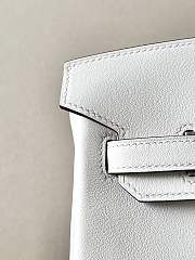 Kitlife HERMÈS Handtasche White BIRKIN BAG 25 - 25x20x13 cm - 5