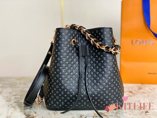 Kitlife Louis Vuitton Neonoé BB Bucket Bag - M22598 - 20 x 20 x 13 cm - 1