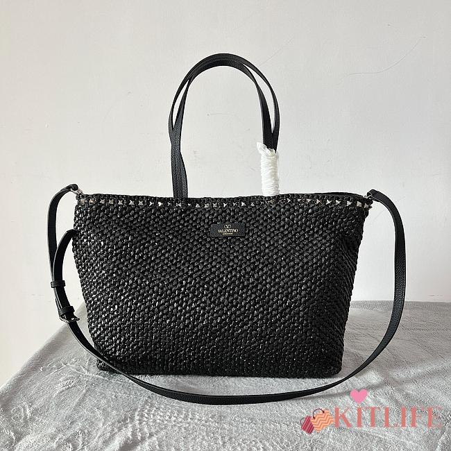 Kitlife Valentino Garavani Rockstud Black - 48 × 27.5 × 12.5cm - 1