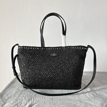 Kitlife Valentino Garavani Rockstud Black - 48 × 27.5 × 12.5cm