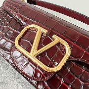 Kitlife VALENTINO MINI LOCÒ VLogo Signature Red - 27×13×6 cm - 6