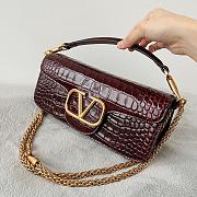 Kitlife VALENTINO MINI LOCÒ VLogo Signature Red - 27×13×6 cm - 4
