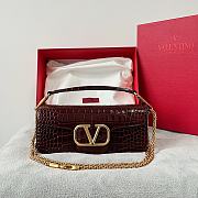 Kitlife VALENTINO MINI LOCÒ VLogo Signature Red - 27×13×6 cm - 3