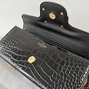 Kitlife VALENTINO MINI LOCÒ VLogo Signature Black - 27×13×6 cm - 6