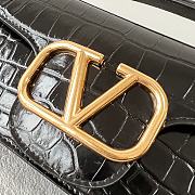 Kitlife VALENTINO MINI LOCÒ VLogo Signature Black - 27×13×6 cm - 5