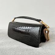 Kitlife VALENTINO MINI LOCÒ VLogo Signature Black - 27×13×6 cm - 4
