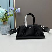 Kitlife GIVENCHY Antigona Stretch Mini leather shoulder bag Black - 25x12x8 cm - 6