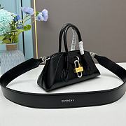 Kitlife GIVENCHY Antigona Stretch Mini leather shoulder bag Black - 25x12x8 cm - 5