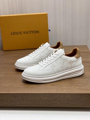 Kitlife Louis Vuitton Beverly Hills Trainers Sneaker White