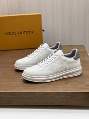 Kitlife Louis Vuitton Beverly Hills Trainers Sneaker White/Grey - 1