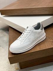 Kitlife Louis Vuitton Beverly Hills Trainers Sneaker White/Grey - 6