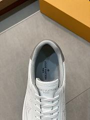 Kitlife Louis Vuitton Beverly Hills Trainers Sneaker White/Grey - 3