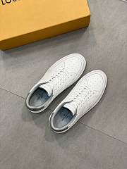 Kitlife Louis Vuitton Beverly Hills Trainers Sneaker White/Grey - 2