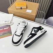 Kitlife LVxNike Air Force Black White - 6
