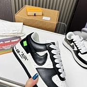 Kitlife LVxNike Air Force Black White - 2