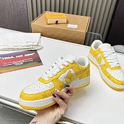 Kitlife LVxNike Air Force Yellow White - 3