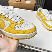 Kitlife LVxNike Air Force Yellow White - 5