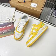 Kitlife LVxNike Air Force Yellow White - 6