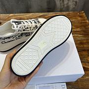 Kitlife WALK'N'DIOR PLATFORM SNEAKER White and Black SS 2023 - 2