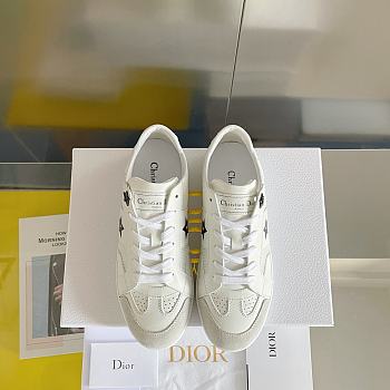 Kitlife DIOR STAR SNEAKER White Calfskin and Suede