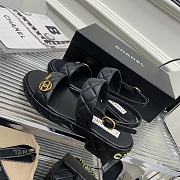 Kitlife Chanel Sandal Black 01 - 5