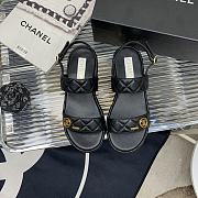 Kitlife Chanel Sandal Black 01 - 3