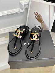 Kitlife Chanel Sandal Black 002 - 1