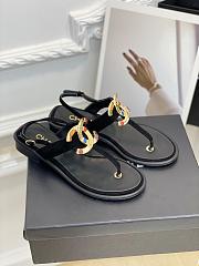 Kitlife Chanel Sandal Black 002 - 2