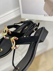 Kitlife Chanel Sandal Black 002 - 3