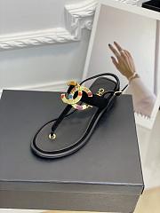 Kitlife Chanel Sandal Black 002 - 4