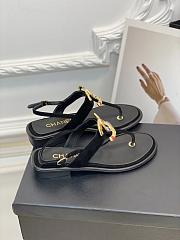 Kitlife Chanel Sandal Black 002 - 6